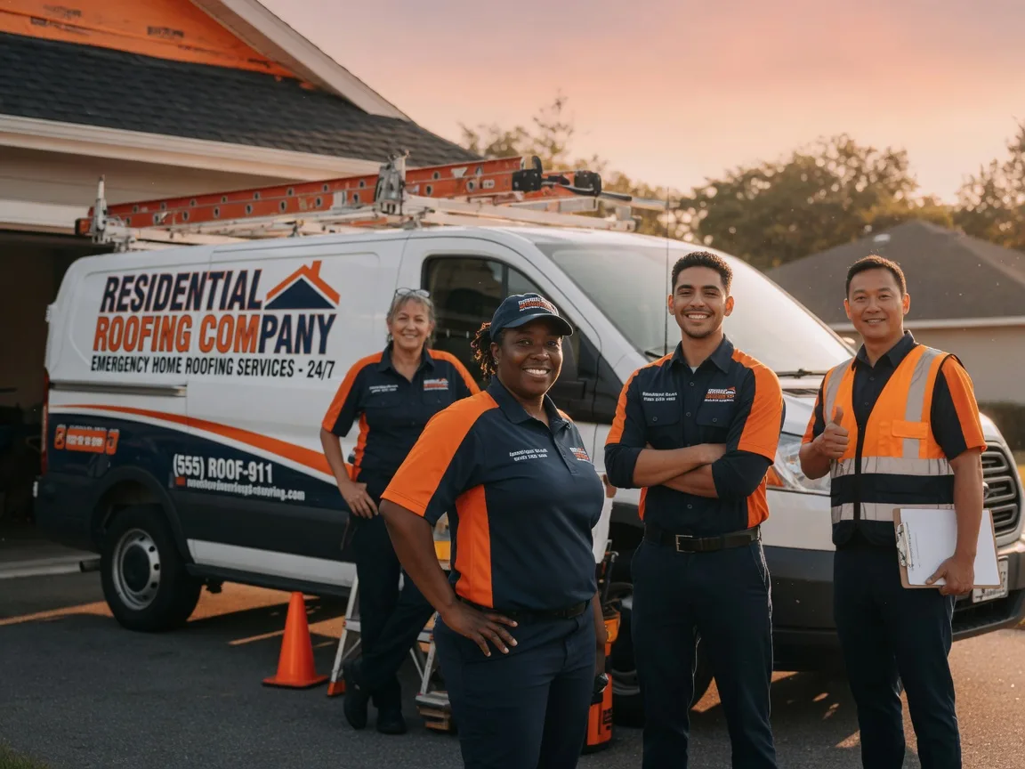 Emergency Roof Repair company in Sulphur Rock, AR